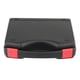 thumbnail image 4 of Caja de herramientas protectora portátil con caja organizadora de almacenamiento de esponja Organizador de almacenamiento Hardware Piezas pequeñas , 255 mm x 210 mm x 255 mm x 210 mm x 70 mm, 4 of 5