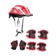 thumbnail image 1 of Casco de bicicleta para niños, equipo de bicicleta de equilibrio, protector resistente al desgaste de alto rendimiento, casco de patinaje sobre ruedas Rojo, 1 of 5