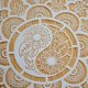thumbnail image 5 of Plantilla Mandala Reutilizable XUAN YANG 30x30 cm, 5 of 8