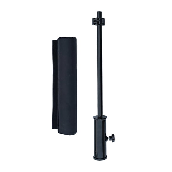 Fitness Barbell T Bar Landmine Accesorio Para Hombros Core Muscles Triceps Bar Con Cubierta