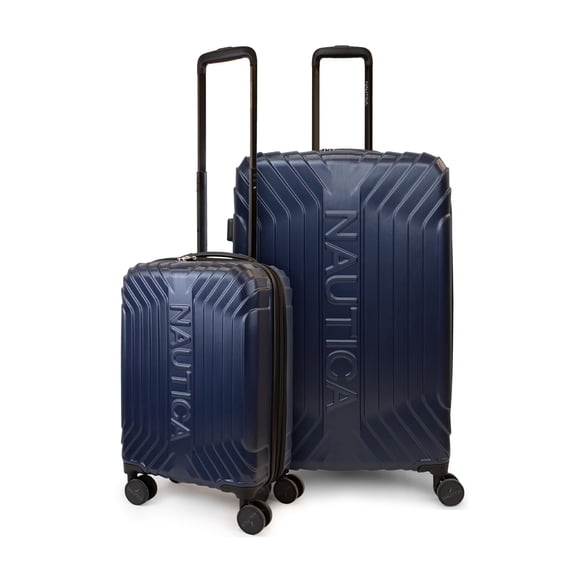 Pack 2 maletas  S+L Nautica San Blas 10kg y 23kg azul