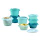 thumbnail image 1 of Juego de 16 piezas Vintage Green de Tupperware para almacenamiento de alimentos, 1 of 6