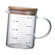 thumbnail image 5 of Jarras Medidoras Transparentes, Vaso Medido Para Estufa, Cocina Fría/caliente, 350ml, 5 of 5
