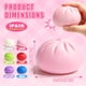 thumbnail image 2 of Juguete Squishy Dumpling Caja Misteriosa 6 Colores 6 Cm, 2 of 6
