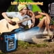 thumbnail image 4 of Jump Starter acetek 1600A 12 V con compresor de aire y motor de hasta 6 litros, 4 of 7