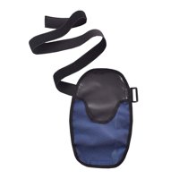 Magideal - Fundas Para Bolsas De Colostomía, Forro Impermeable, Protector De Cuidado, Ligero, Para Colostomía Azul Oscuro