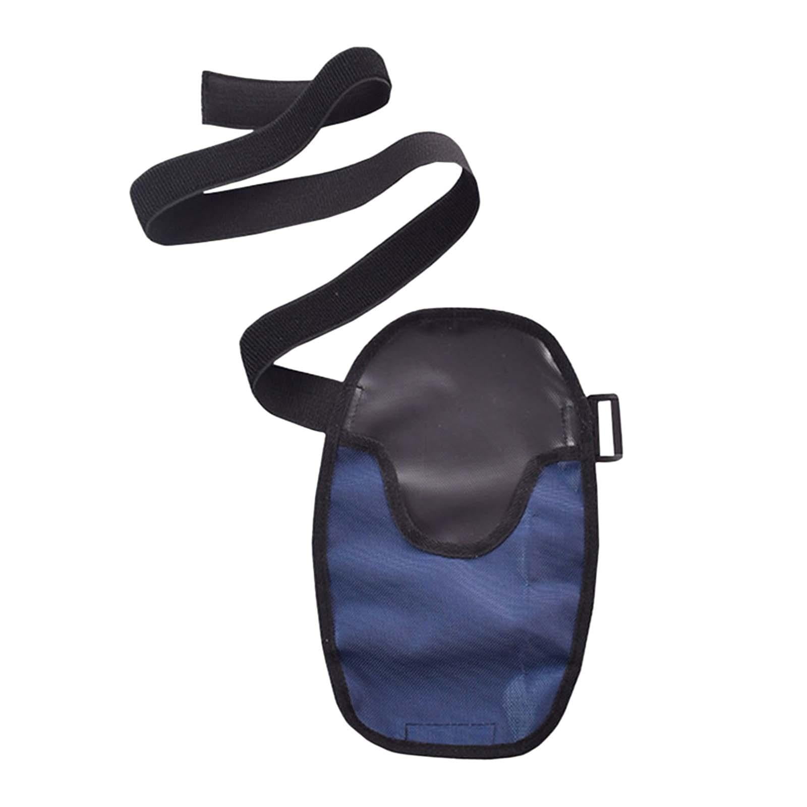 Magideal - Fundas Para Bolsas De Colostomía, Forro Impermeable, Protector De Cuidado, Ligero, Para Colostomía Azul Oscuro