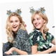 thumbnail image 4 of Diadema de Año Nuevo, lazo para el cabello, accesorios para fotos de fiestas de Año Nuevo, accesorios para fiestas de Año Nuevo, aro para el cabello, ropa para señoritas, 4 of 7