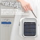 thumbnail image 4 of Chillwell 2.0-Potátil Air Conditioner, Chillwell Potátil AC Mini Air Cooler Conditioner, Personal Multifunction con 3 Speeds, USB LED Light Small fo Room Camaroom Office Home Tent (Gris), 4 of 7