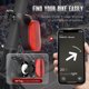 thumbnail image 2 of Soporte oculto para AirTag de bicicleta con reflector, impermeable IP68, 2 of 3