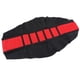 thumbnail image 4 of Funda Asiento Universal Moto Antideslizante Transpirable 828x465 Mm Rojo Negro, 4 of 5