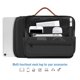 thumbnail image 4 of Funda para tableta portátil FINPAC para MacBook de 13 pulgadas, negra, 4 of 8