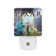 thumbnail image 1 of Franquicia de Monsters, Inc. Luz nocturna LED con sensor de anochecer a amanecer para dormitorio, baño, pasillo, escaleras - Lámpara LED nocturna de enchufe, 0.5W - 1 pieza, 1 of 6