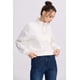 thumbnail image 2 of Polerón Mujer Medio Zipper Crema, 2 of 4
