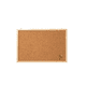 thumbnail image 1 of Pizarra Corcho 60 X 90 Borde Madera Resistente + Fijadores café, 1 of 3
