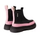 thumbnail image 4 of Botín Cuero Gaffh Negro Rosado Landazuri, 4 of 7
