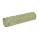 thumbnail image 3 of Almohada de cuello Cervical, almohada cilíndrica de espuma viscoelástica para dormir, almohada suave y cómoda de soporte para el cuello para viajes de Verde, 3 of 5
