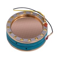 Magideal - Cápsula De Micrófono De Condensador De Diafragma Grande, Galvanizada En Oro, Sustituye A Los Accesorios Unilaterales, Duradera Para Grabaciones De Víd