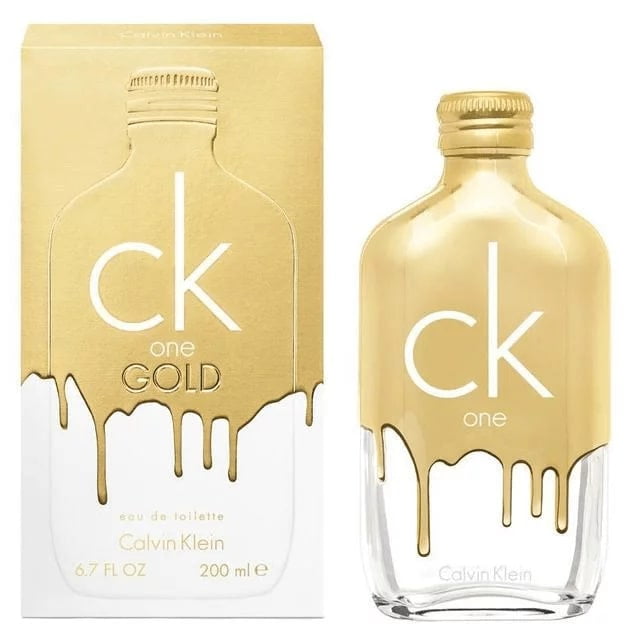 Calvin Klein - Perfume Ck One Gold Edt 200ml