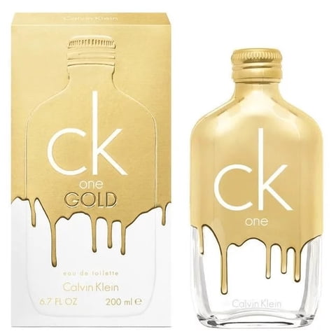 Calvin Klein - Perfume Ck One Gold Edt 200Ml