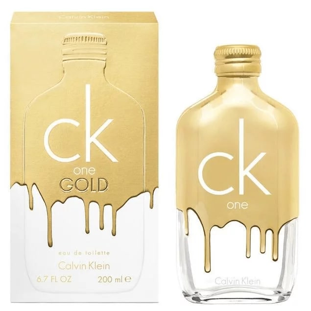 Calvin Klein - Perfume Ck One Gold Edt 200Ml