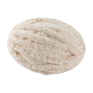 Bothyi - Hilo Grueso Y Grueso De Poliéster Para Tejer Mantas Y Alfombras, Color Beige