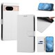 thumbnail image 3 of Cartera para Google Pixel 8A con Bolsillo de Tarjetas, Blanco, 3 of 6