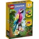 thumbnail image 1 of Bloques de construcción Lego Creator Loro Rosa Exótico (31144), 1 of 4