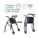 thumbnail image 4 of Andador, Burrito con Asiento Y 2 Ruedas plegable, 4 of 7