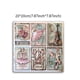 thumbnail image 2 of 15 sheets Retro Court Material Journal - Elegant Ballet Decoration for Students and DIY Enthusiasts, 2 of 4
