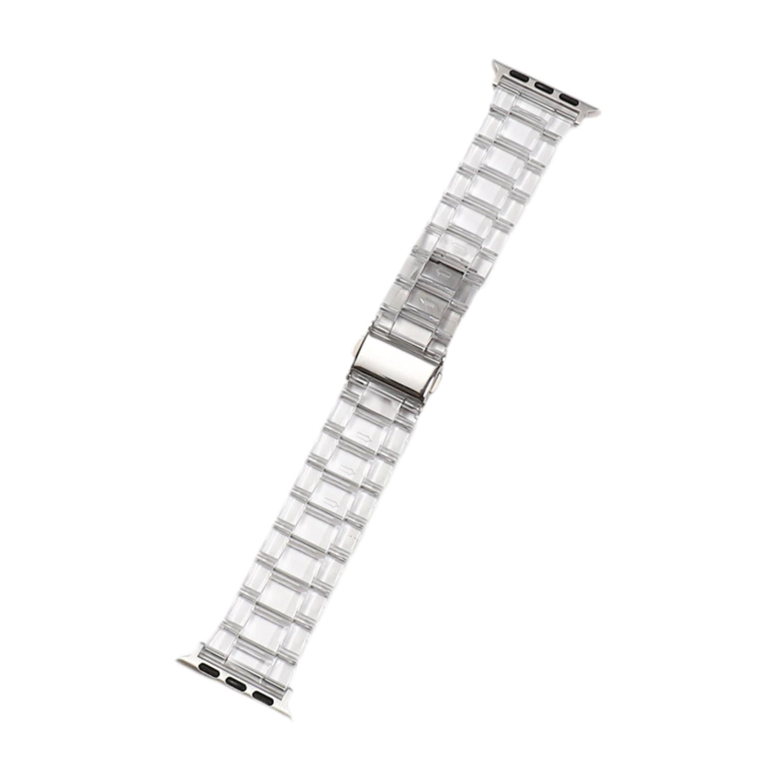 Ioensy - Smartwatches Correa De Reloj Pulsera De Reloj Correa De Reloj Acrílica Y De Resina Premium