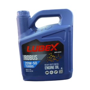Aceite Motor 20W-50 Cf4 Lubex 4 Lt.