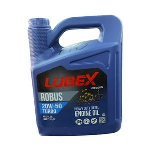 Aceite Motor 20W-50 Cf4 Lubex 4 Lt.