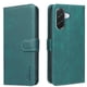 thumbnail image 1 of Funda Billetera para Samsung Galaxy S26 Protección RFID y Soporte Ajustable Verde, 1 of 6