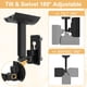 thumbnail image 4 of Soporte de pared para altavoces Bose Cube UB-20, color negro, 4 of 8