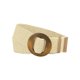 thumbnail image 1 of INSPIRE CHIC Cinturones elásticos tejidos para mujer, hebilla de madera de ratán de paja, cinturón ancho elástico para cintura para vestido beige 23.62-33.46", 1 of 4