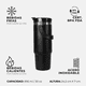 thumbnail image 2 of Termo Botella Agua Térmica Caliente Acero Inoxidable 890 Ml Trekka, 2 of 3