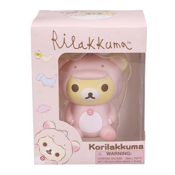 Figura de vinilo San-X Rilakkuma 8 cm Korilakkuma