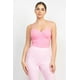 thumbnail image 1 of Body con Escote en Forma de Corazón y Aberturas Laterales, 1 of 5