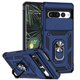thumbnail image 5 of Funda Resistente Anillo Soporte Google Pixel 7 Pro Privacidad Cámara Montaje Magnético Azul, 5 of 5