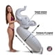 thumbnail image 3 of Balsas inflables para piscina GoFloats Elephant para adultos y niños, 3 of 7