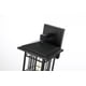 thumbnail image 4 of Aplique de Pared Exterior Harley 10 Negro Elegant Lighting, 4 of 8
