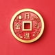 thumbnail image 1 of Celebrate Chinese New Year with this Creative Copper Coin Refrigerator Magnet!, 1 of 4