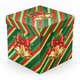 thumbnail image 1 of Puff Navideño Plegable 30x30x30cm Baúl Organizador, 1 of 8