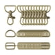 thumbnail image 2 of 50 Uds Llavero Ganchos Giratorios Llavero Regalos A Granel Gancho Giratorio Hardware Para Bolsa, 2 of 5