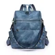 thumbnail image 1 of Fashion Multipurpose Women's Backpack Lightweight Girls Retro Backpack Large Capacity Leisure Travel Dual-purpose Shoulder Bag, 1 of 3