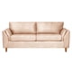 thumbnail image 3 of Sofa Milan 3C Con Resortes Pocket Cuero Kentucky Beige, 3 of 7