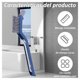 thumbnail image 3 of Pack 2 Cepillo Limpieza Grietas 3 En 1 Con Raspador Clip Azul, 3 of 6