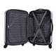 thumbnail image 2 of Luggage Travelers Club Chicago - Carcasa rígida, ampliable, 20 pulgadas, color lila, 2 of 6