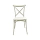 thumbnail image 2 of Silla Plástico Apilable Deco Copenhagen Blanca Escandinavia, 2 of 7